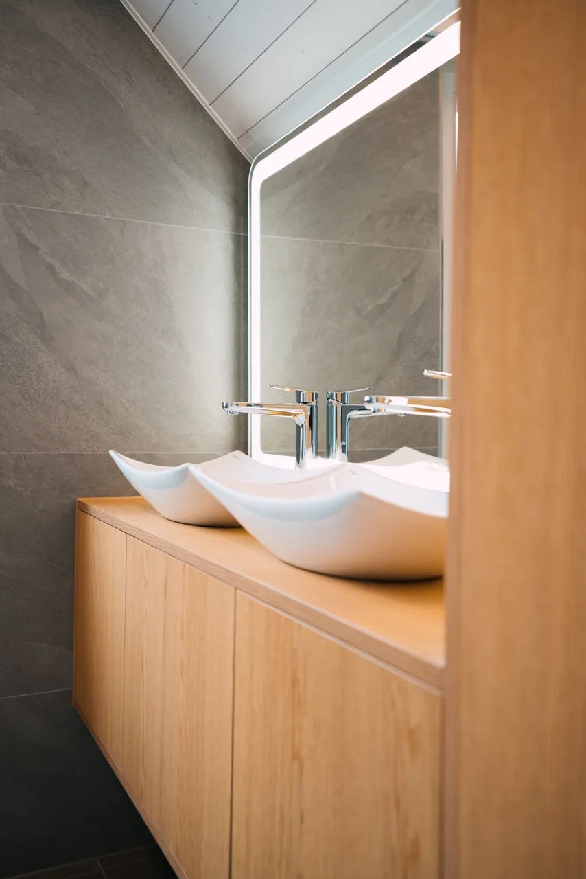 Reinigung Badezimmer