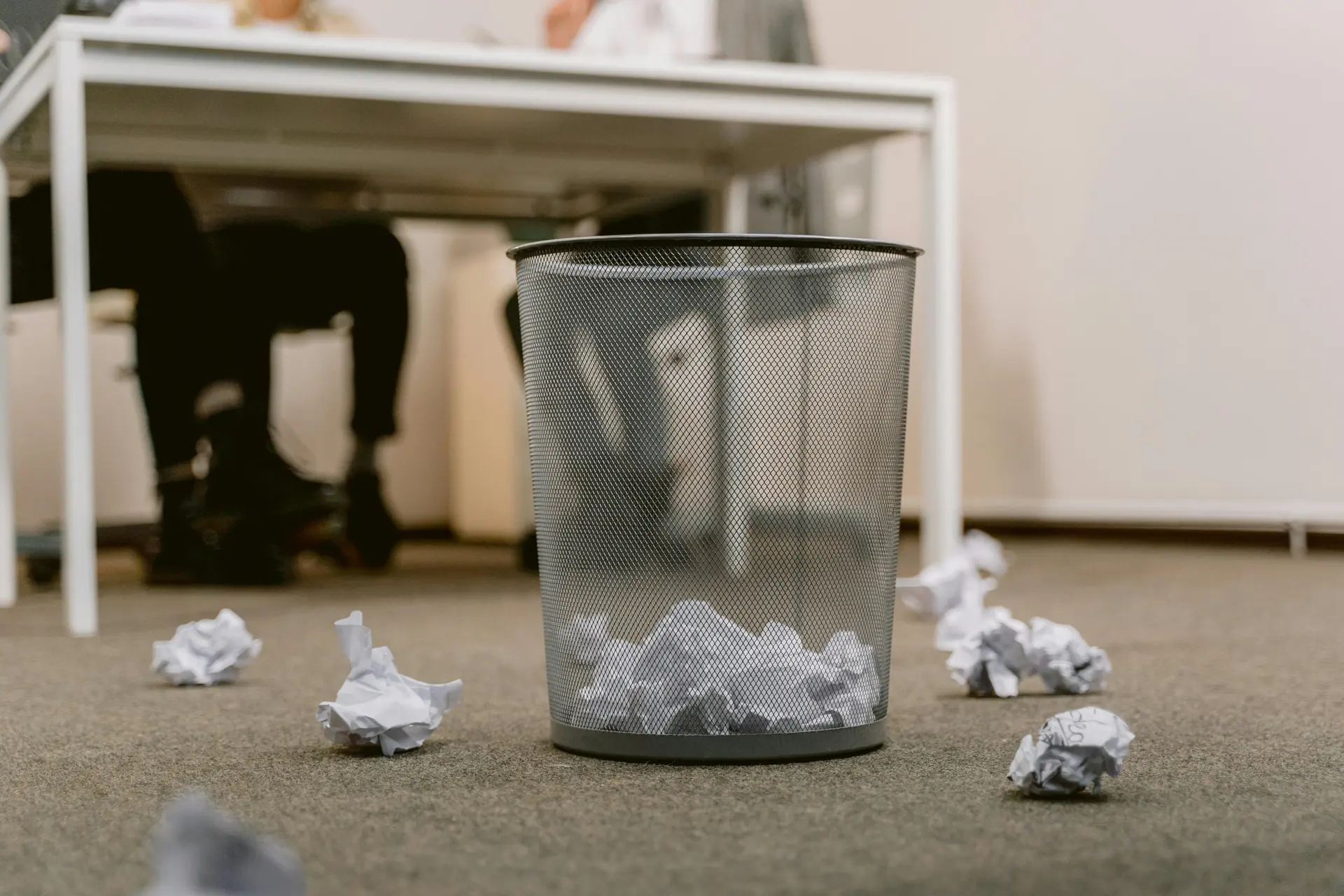 Abfallmanagement SSS Büroreinigung